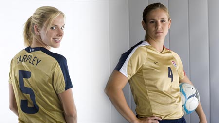 07女足世界杯美国女足主客场球衣