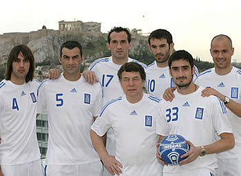 08-09赛季希腊主场球衣