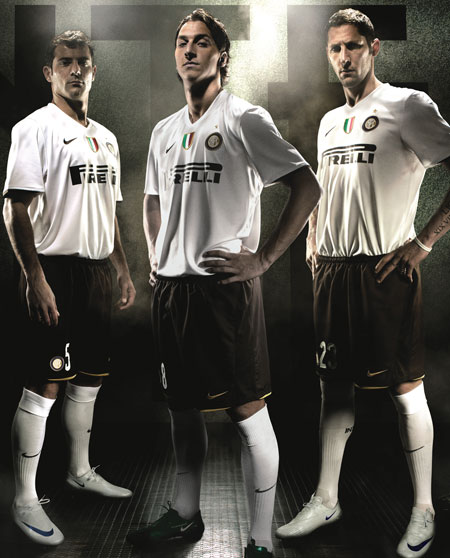 国际米兰08-09赛季客场球衣(c)球衫堂