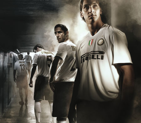 国际米兰08-09赛季客场球衣(c)球衫堂