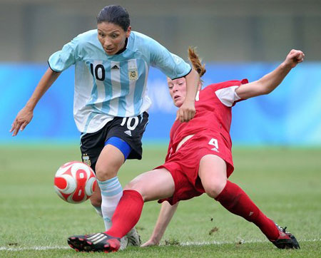 阿根廷女足2008奥运会主场球衣