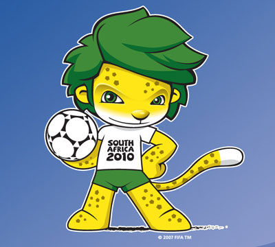 Zakumi-南非世界杯吉祥物揭晓