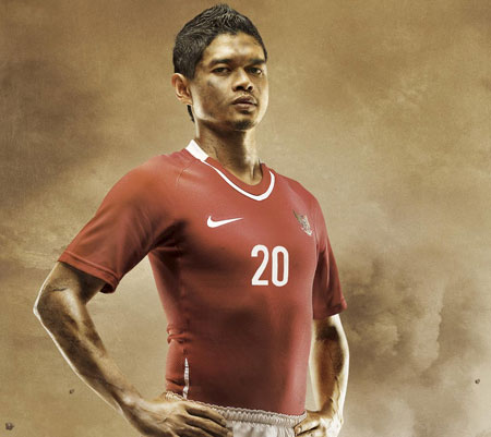 印度尼西亚国家队2009赛季主场球衣