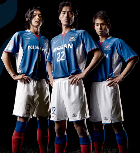横滨水手2009赛季主场球衣
