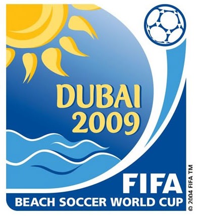 2009迪拜沙滩足球世界杯会徽