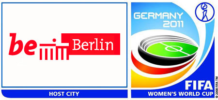 2011德国女足世界杯主办城市徽标