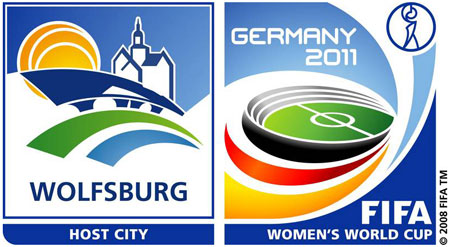 2011德国女足世界杯主办城市徽标