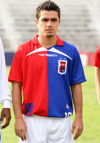 巴拉纳2009赛季主客场球衣