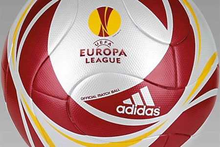 09-10赛季欧洲三大俱乐部赛事比赛用球