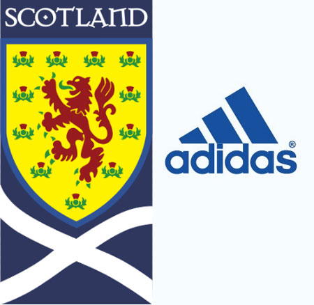 苏格兰国家队转投阿迪达斯 © kitstown.com 球衫堂