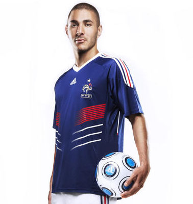 法国国家队2010年主场球衣公布 © kitstown.com 球衫堂