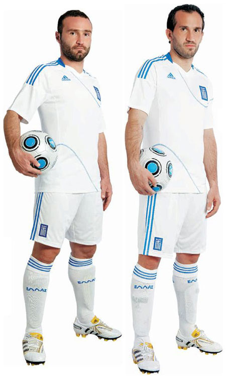 希腊国家队2010-2012赛季主场球衣 © kitstown.com 球衫堂