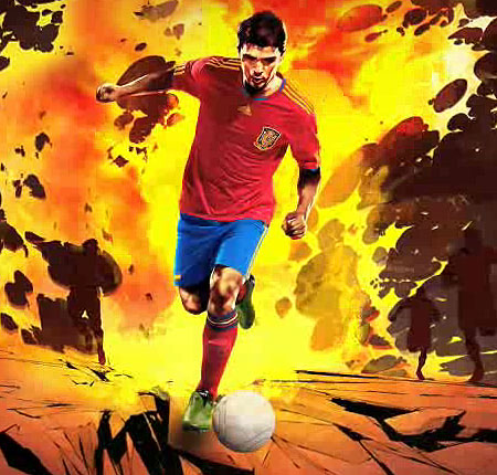 西班牙国家队2010世界杯主场球衣 © kitstown.com 球衫堂