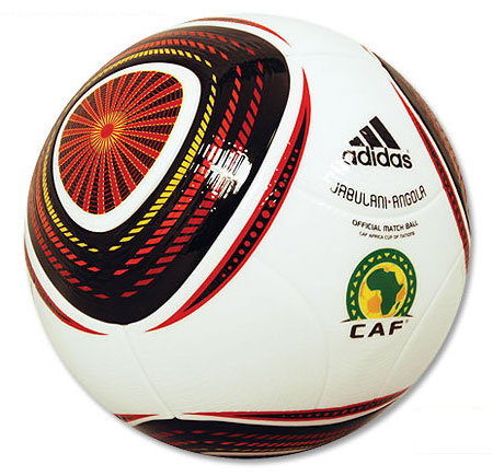 2010年安哥拉非洲杯官方比赛用球发布 © kitstown.com 球衫堂