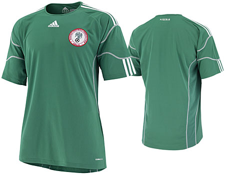 尼日利亚2010非洲杯主场球衣 © kitstown.com 球衫堂