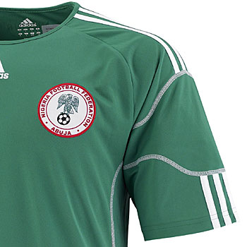 尼日利亚2010非洲杯主场球衣 © kitstown.com 球衫堂