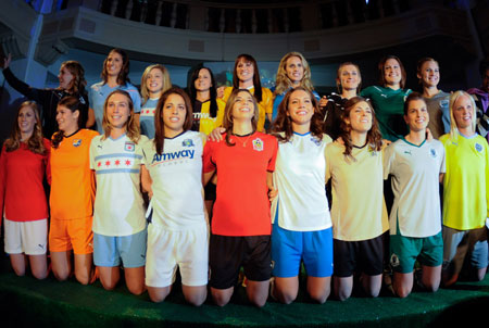美国女足职业联赛2010赛季PUMA球衣 © kitstown.com 球衫堂