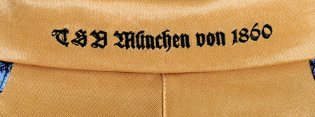 慕尼黑1860俱乐部150周年纪念球衣 © kitstown.com 球衫堂