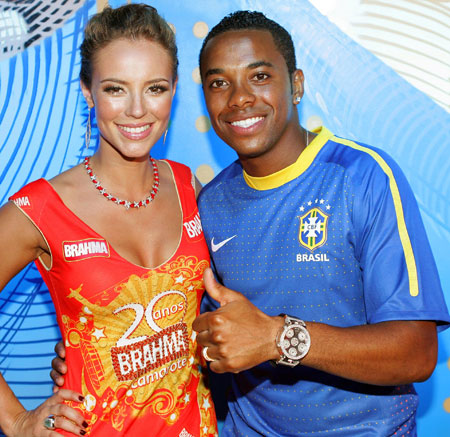巴西国家队2010世界杯新款客场球衣 © kitstown.com 球衫堂