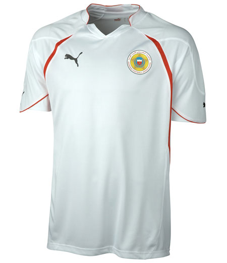 巴林国家队2010-11赛季主客场球衣 © kitstown.com 球衫堂