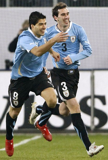 乌拉圭国家队2010南非世界杯主场球衣 © kitstown.com 球衫堂