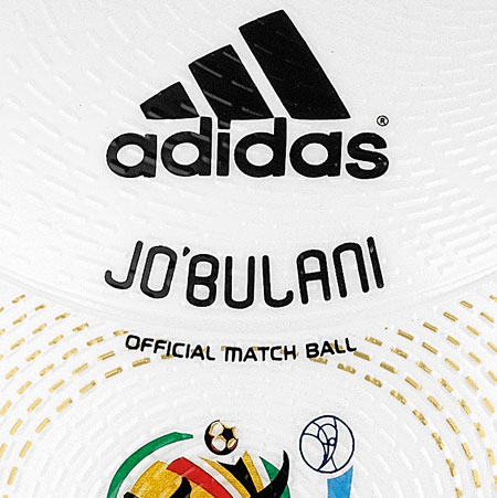 JO'BULANI — 南非世界杯官方决赛用球 © kitstown.com 球衫堂