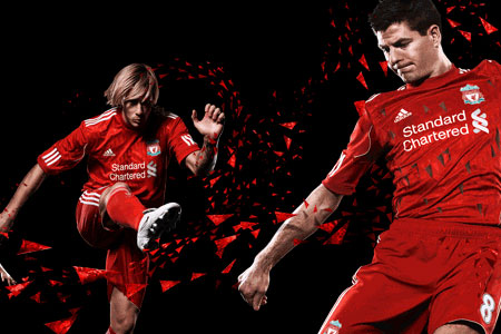 利物浦2010-12赛季新款主场球衣 © kitstown.com 球衫堂