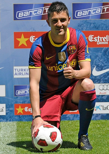巴塞罗那2010-11赛季主场球衣 © kitstown.com 球衫堂