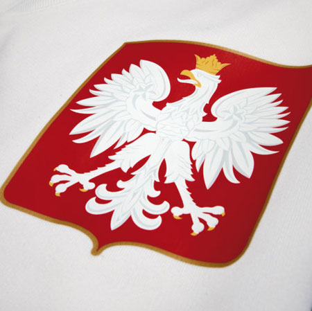 波兰国家队2010-11赛季主场球衣 © kitstown.com 球衫堂
