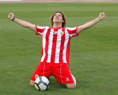 阿尔梅利亚2010-11赛季主场球衣 © kitstown.com 球衫堂