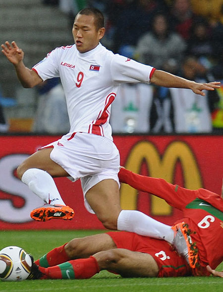 朝鲜国家队2010世界杯客场球衣 © kitstown.com 球衫堂