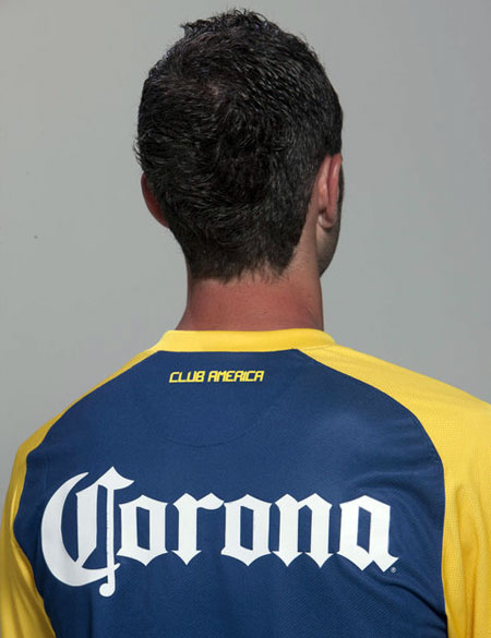 墨西哥美洲2010-11赛季主客场球衣 © kitstown.com 球衫堂