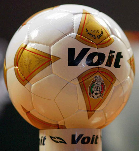 墨西哥超级联赛2010-11赛季官方比赛用球 © kitstown.com 球衫堂