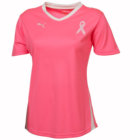 美国女足职业联赛粉色慈善足球 © kitstown.com 球衫堂