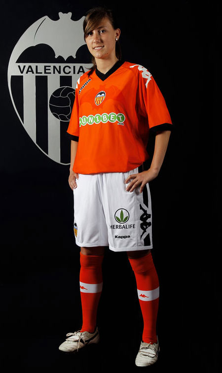 巴伦西亚2010-11赛季客场球衣 © kitstown.com 球衫堂
