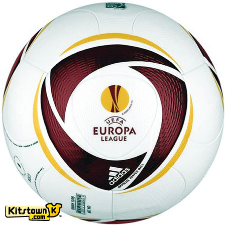 2010-11赛季欧洲俱乐部三大杯官方比赛用球 © kitstown.com 球衫堂