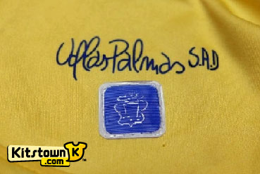 拉斯帕尔马斯2010-11赛季主客场球衣 © kitstown.com 球衫堂