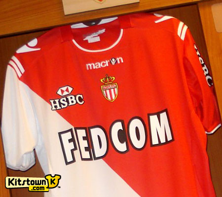 摩纳哥2010-11赛季主客场球衣 © kitstown.com 球衫堂