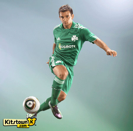 潘纳辛纳科斯2010-11赛季主客场球衣 © kitstown.com 球衫堂