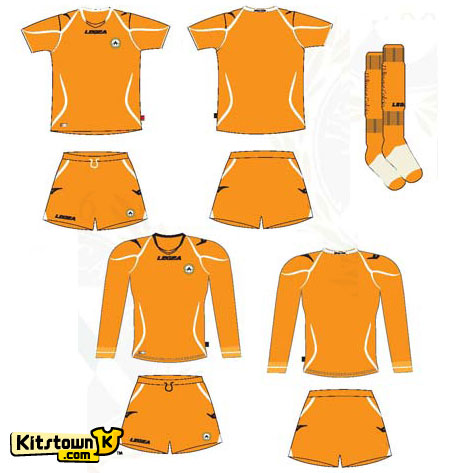 乌迪内斯2010-11赛季主客场球衣 © kitstown.com 球衫堂