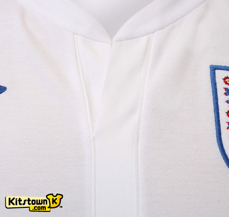 英格兰国家队2011-13赛季主场球衣正式公布 © kitstown.com 球衫堂