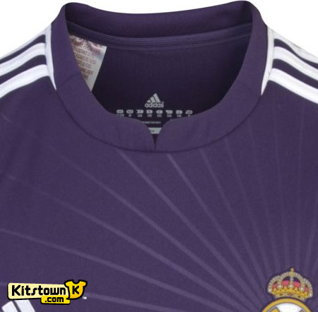 皇家马德里2010-11赛季欧战客场球衣 © kitstown.com 球衫堂