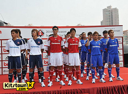 南华2010-11赛季主客场球衣 © kitstown.com 球衫堂