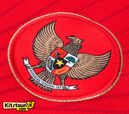印度尼西亚国家队2010-12赛季主场球衣 © kitstown.com 球衫堂