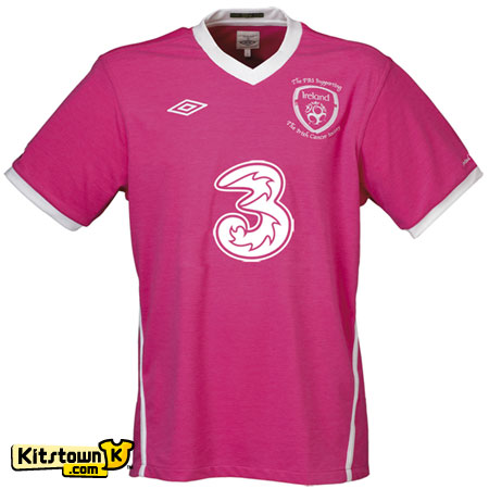 爱尔兰国家队限量版慈善球衣 © kitstown.com 球衫堂