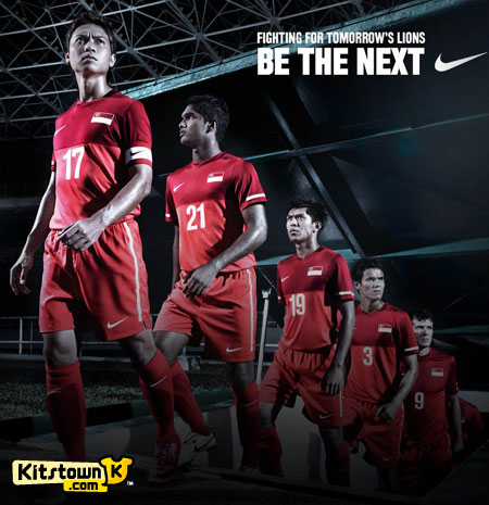 新加坡国家队2010-12赛季主场球衣 © kitstown.com 球衫堂