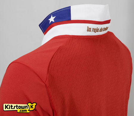 智利国家队2011-12赛季主场球衣 © kitstown.com 球衫堂