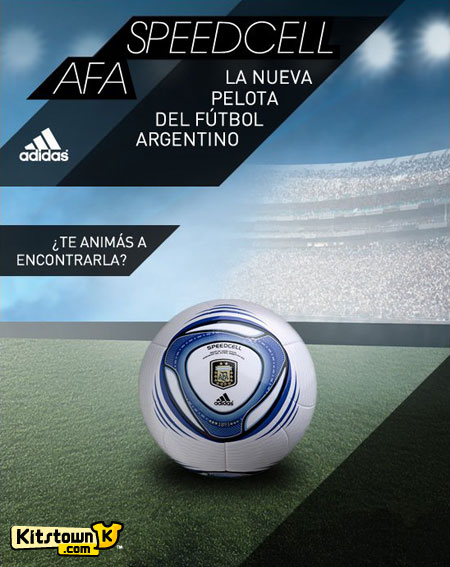 阿根廷联赛2011赛季官方比赛用球 © kitstown.com 球衫堂