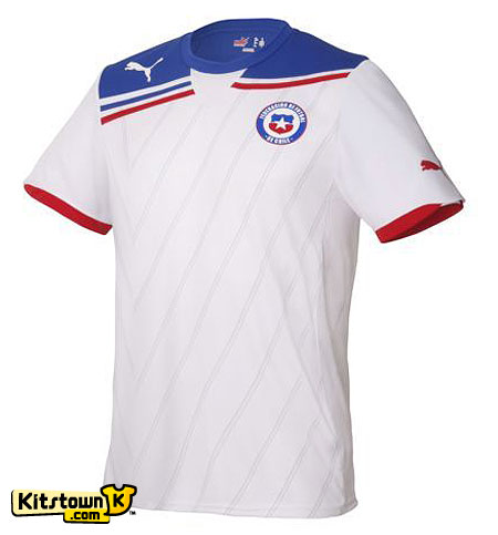 智利国家队2011-12赛季客场球衣 © kitstown.com 球衫堂