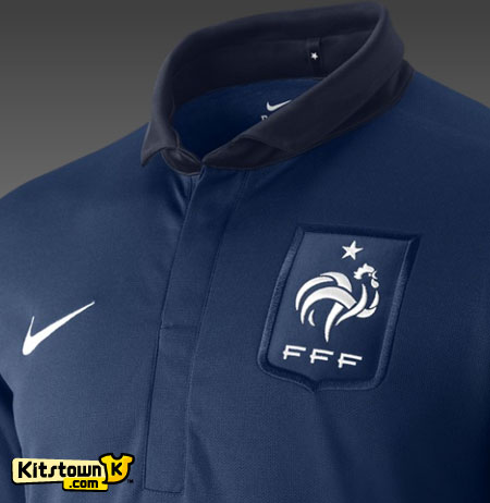 更深的蓝—法国国家队新球衣详解 © kitstown.com 球衫堂